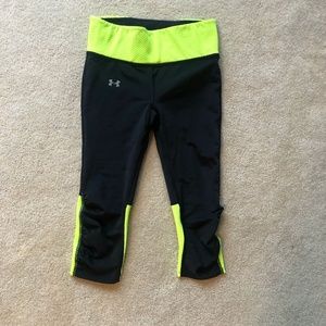 Under Amour cropped leggings